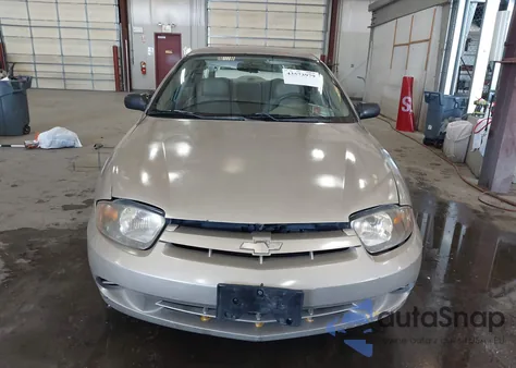 2003 Chevrolet Cavalier from USA, damaged, VIN 1G1JC52F737302044